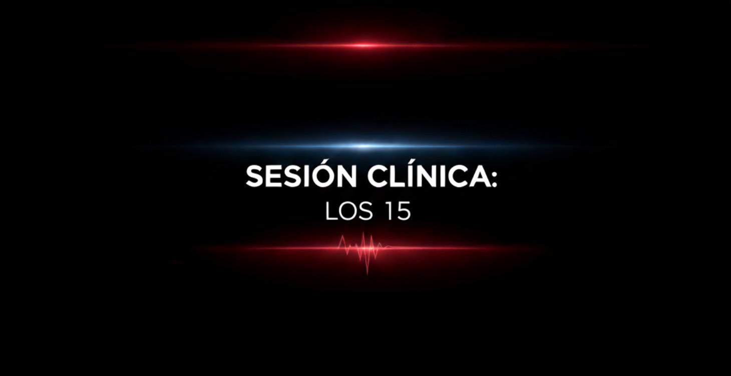 Club Sesión Clínica para los primeros 15