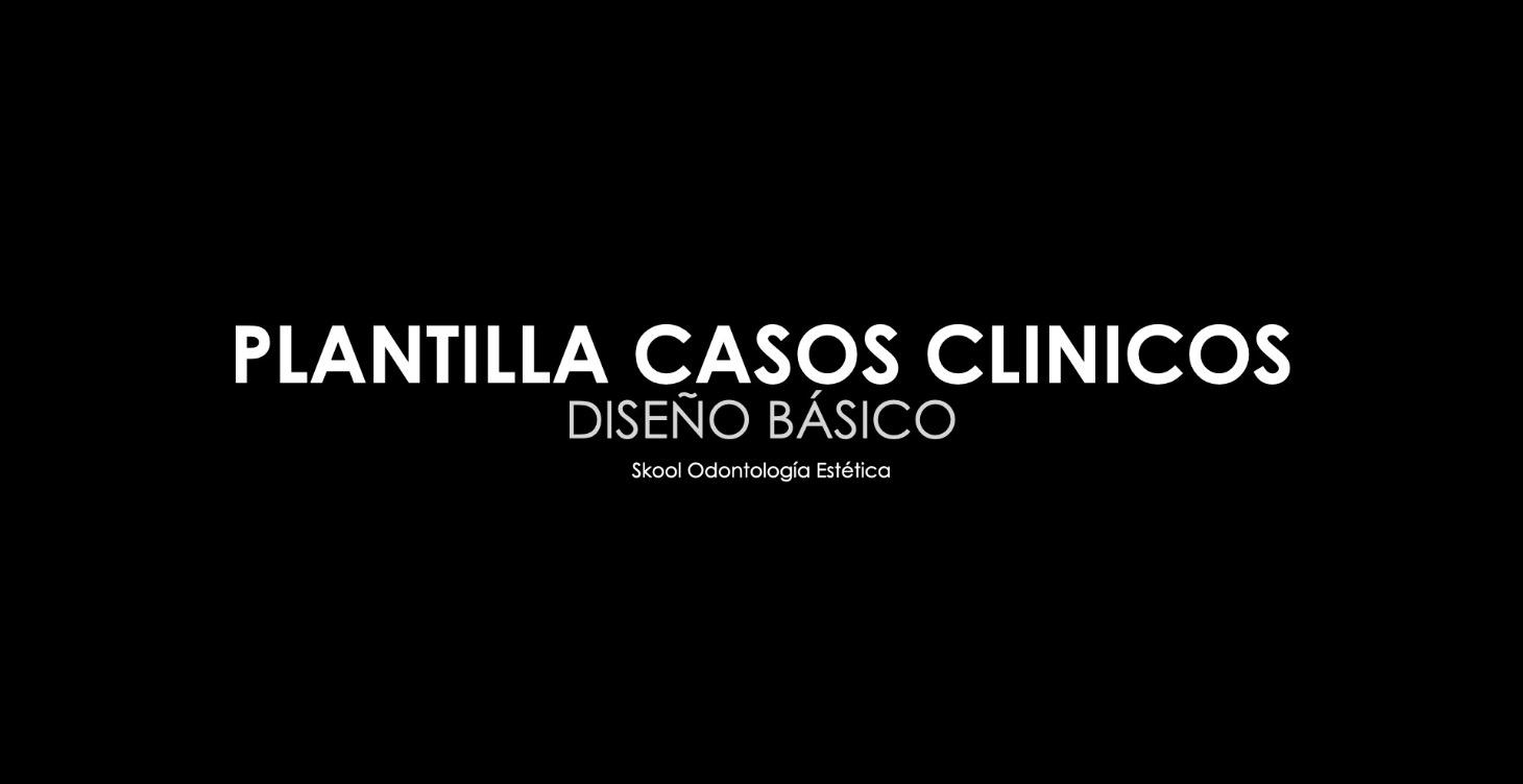Plantilla Gratis Caso Clínico