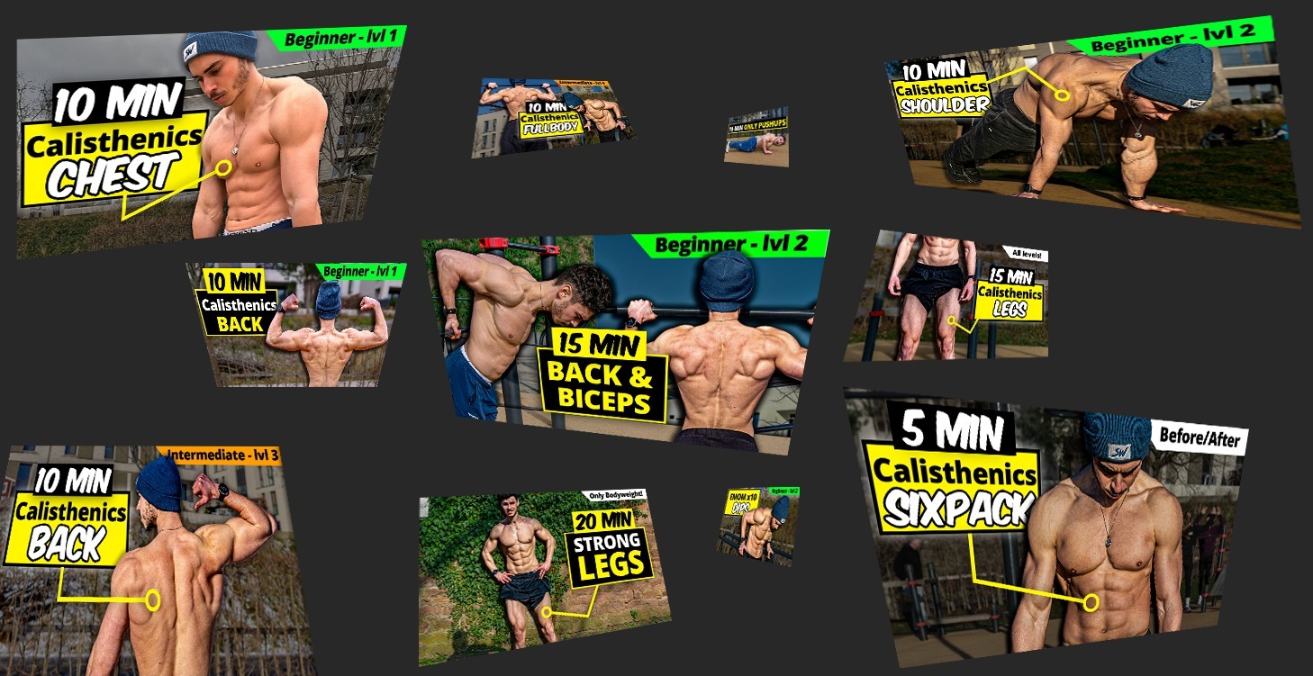 Workouts zum Mitmachen
