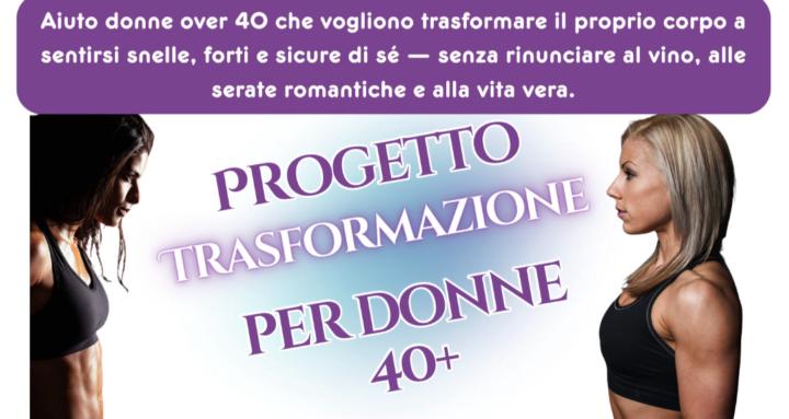 Progetto Trasformazione 40+