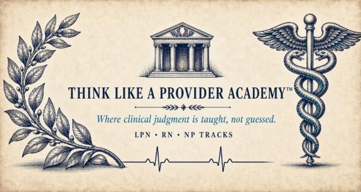 Think Like A Provider Academy™