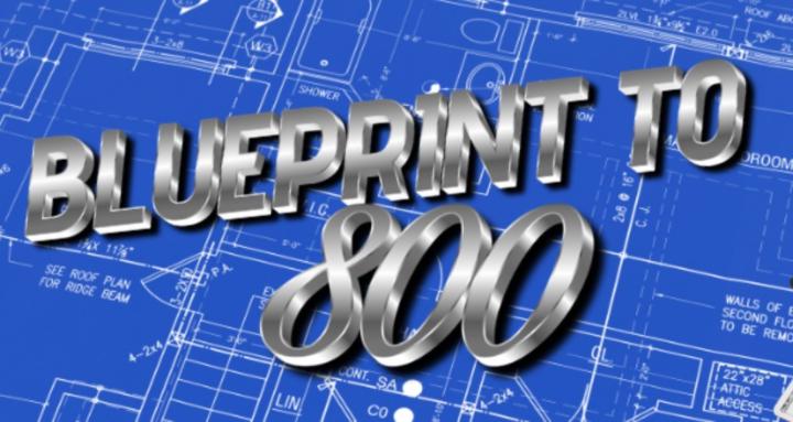Blueprint to 800