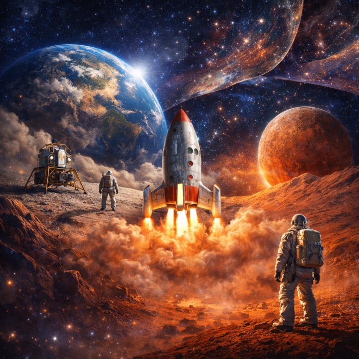 How will we get to Mars by 2046?
