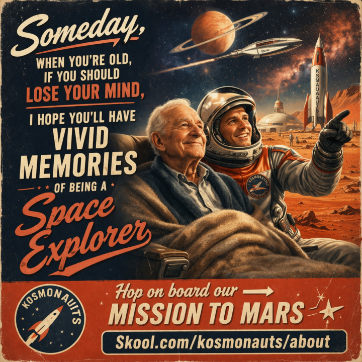 Someday, when you're old
