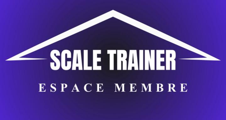 Scale Trainer - Espace membres