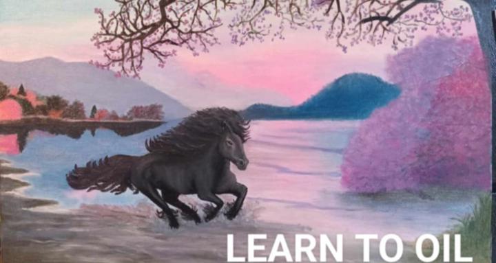 Oil Painting with Angelina