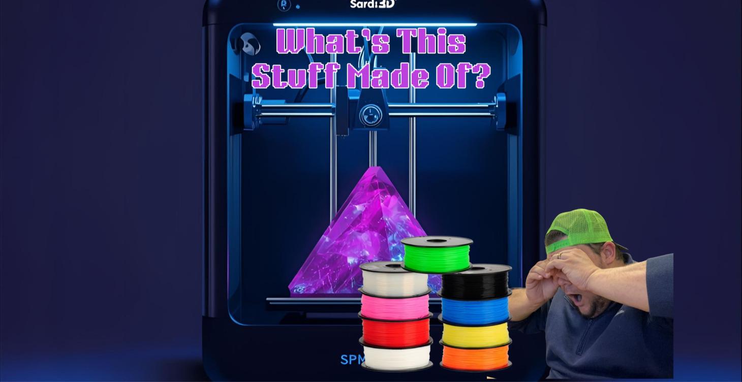 LESSON #2 What’s This Stuff Made Of?