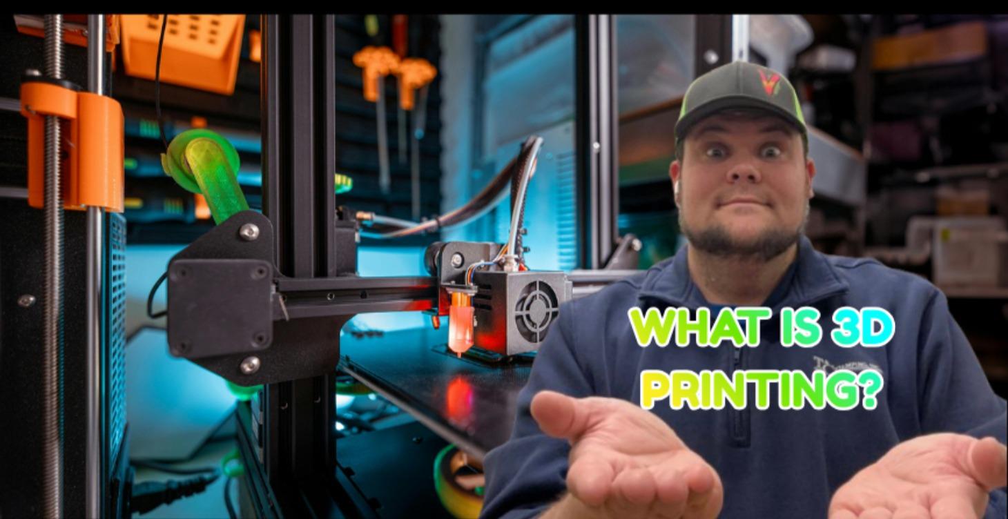 What is 3D Printing?