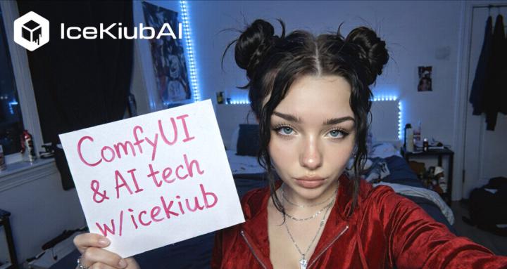 ICEKIUB - AI Tech and ComfyUI