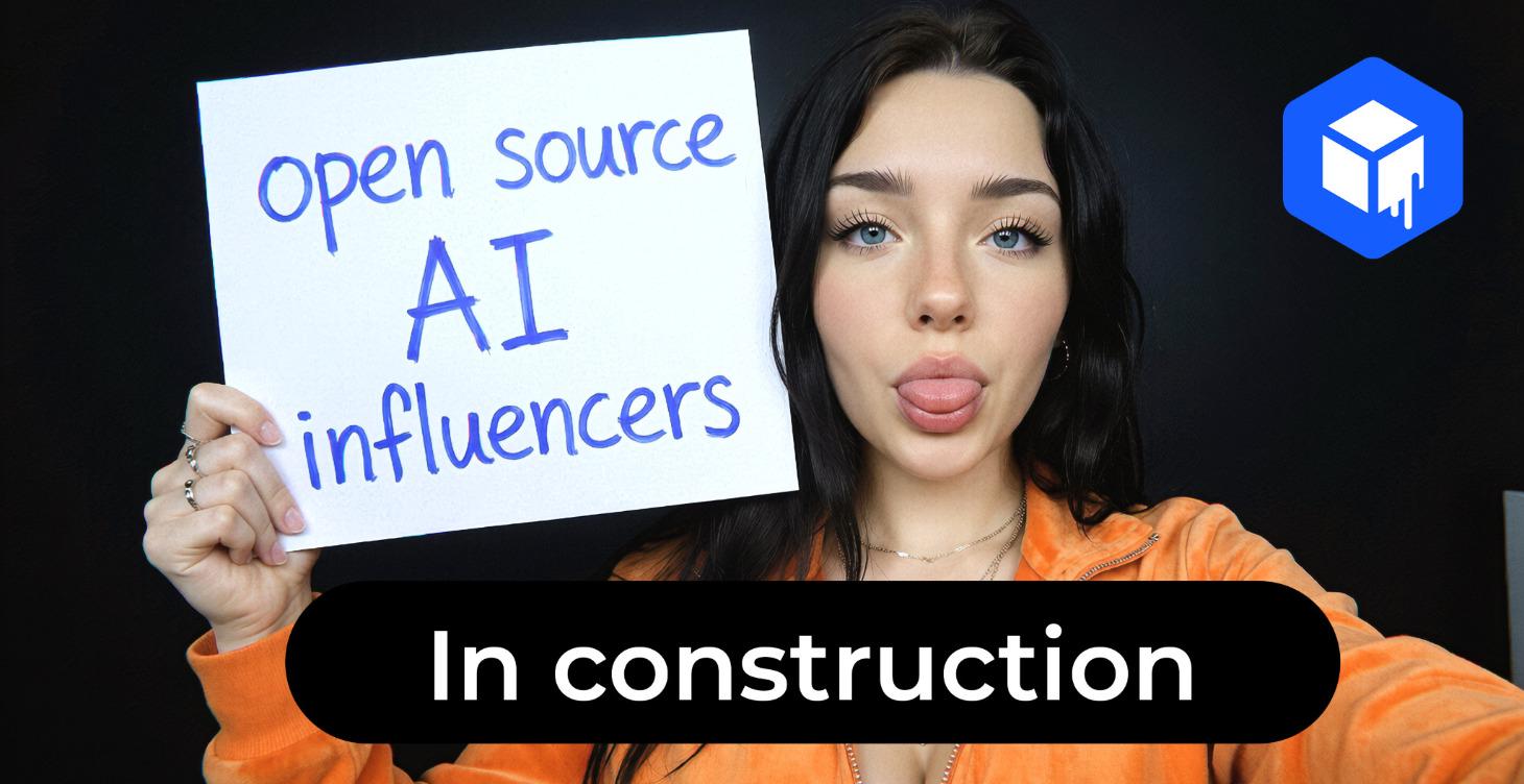 Being Built - Guide to Open source AI Influencer