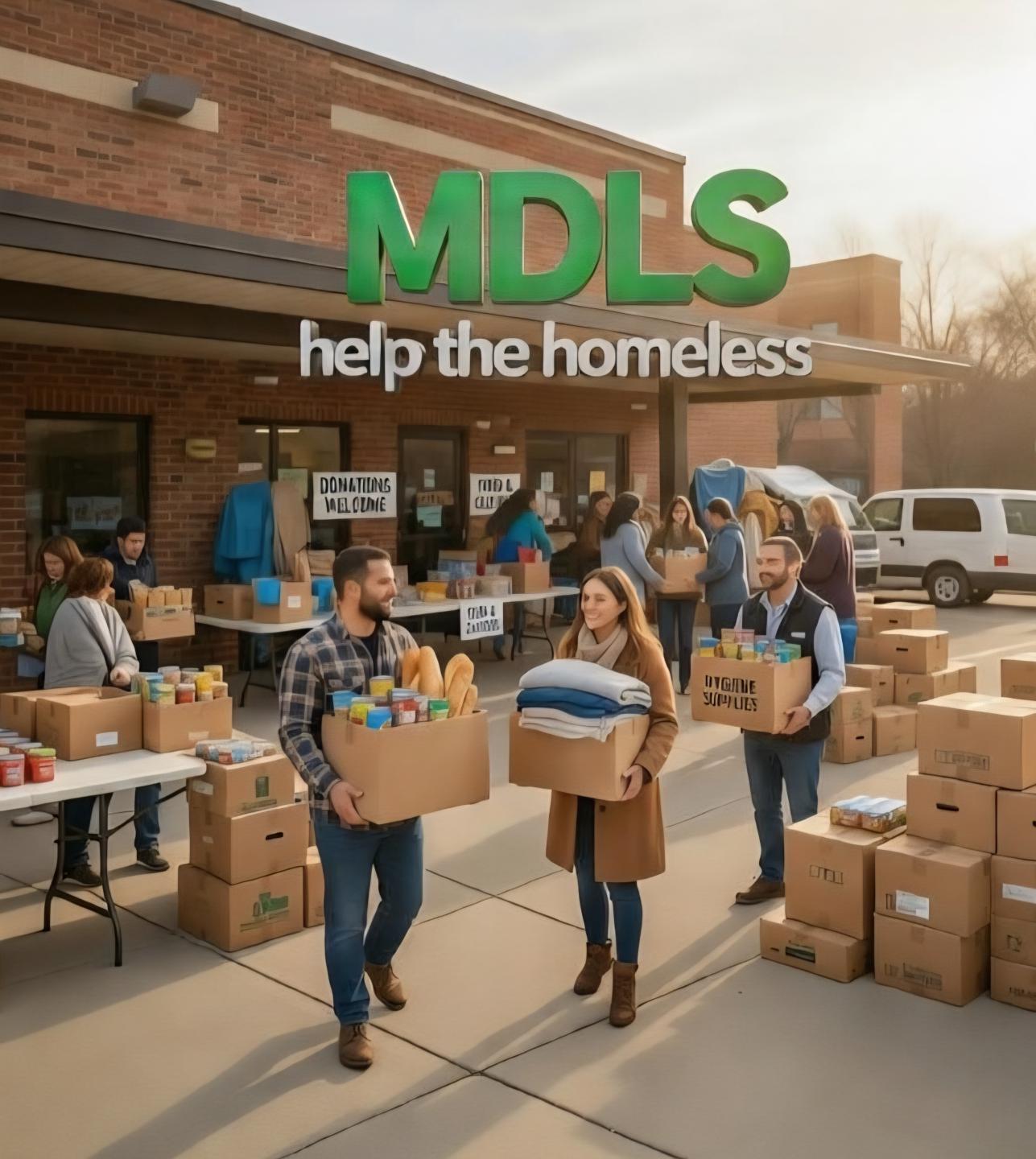 MDLS Help The Homeless