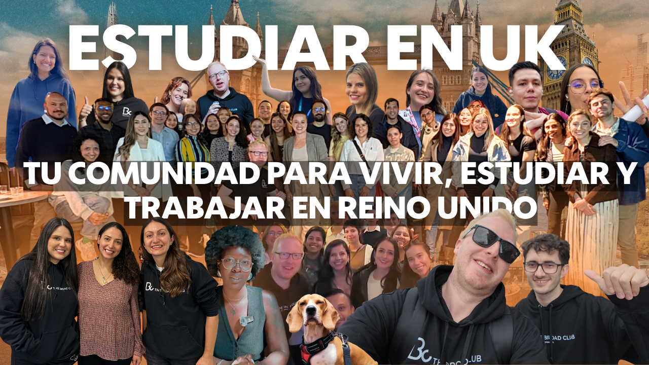 Estudia en UK - The Broad Club
