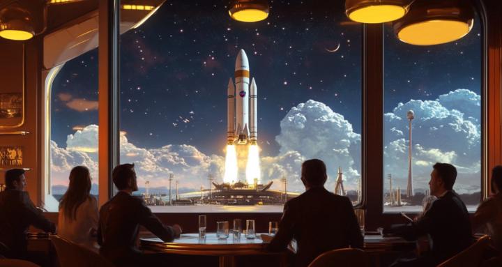 The Launchpad Lounge