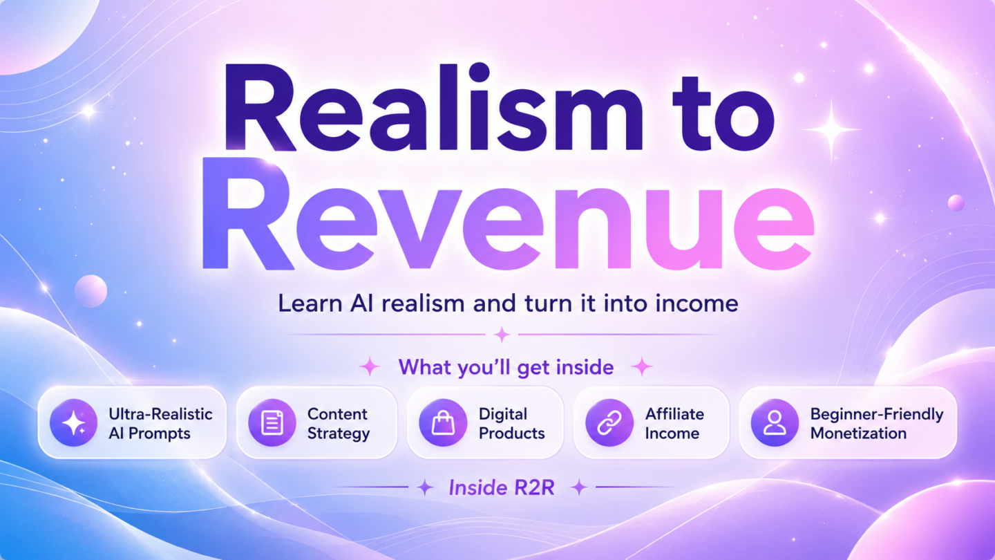 Realism to Revenue