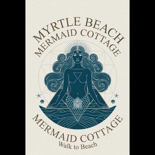 Myrtle Beach Mermaid Cottage