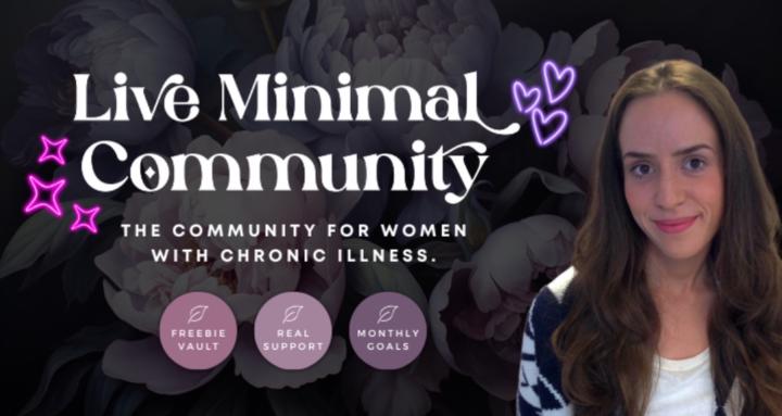 Live Minimal Community 🌿
