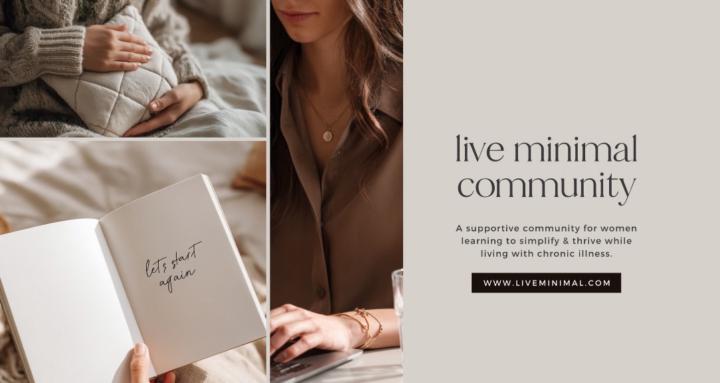 Live Minimal Community