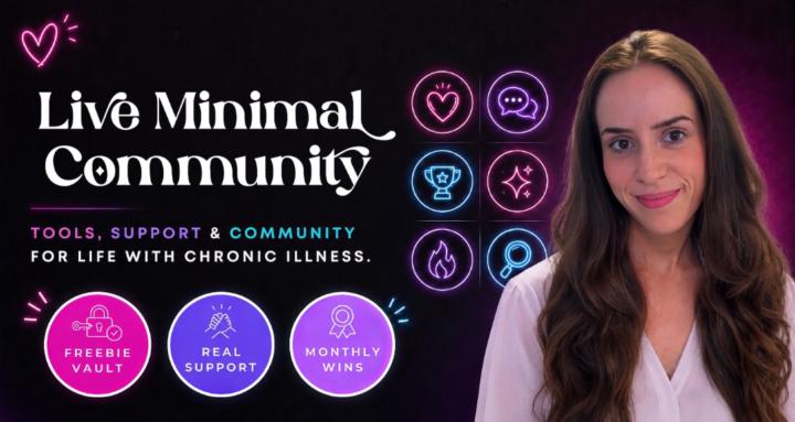 Live Minimal Community 🌿