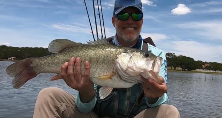 Bass Fishing & Kayak Fishing