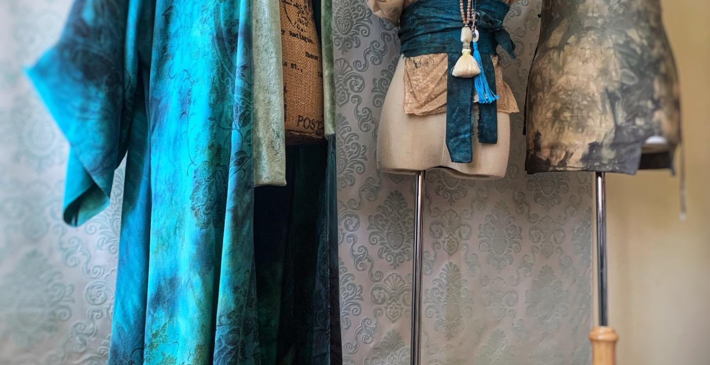 The Easy Upcycled Kimono