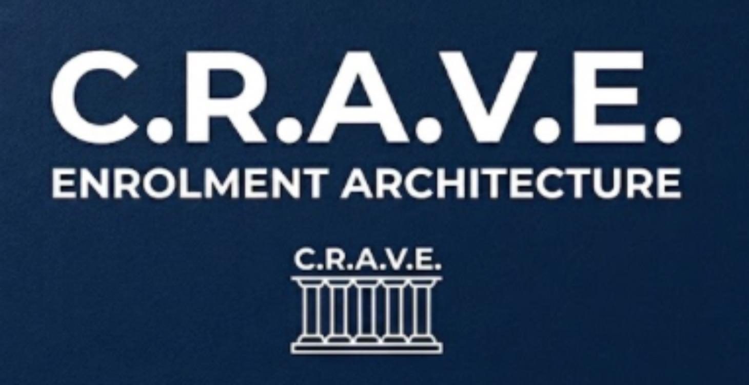 The CRAVE Enrolment Architecture