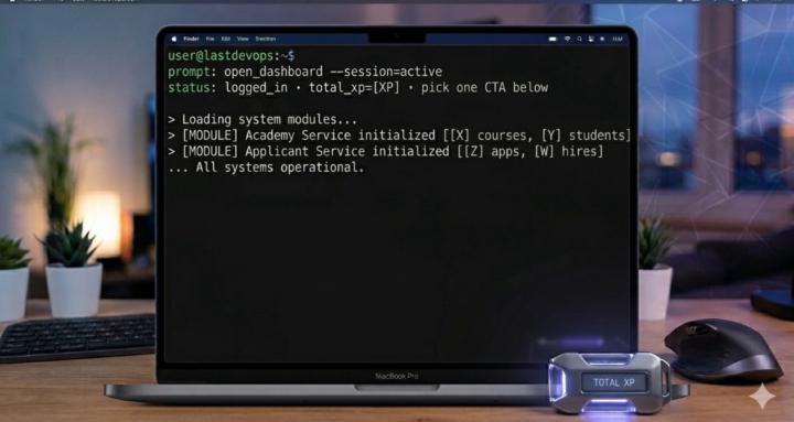 LastDevOps Academy + Applicant