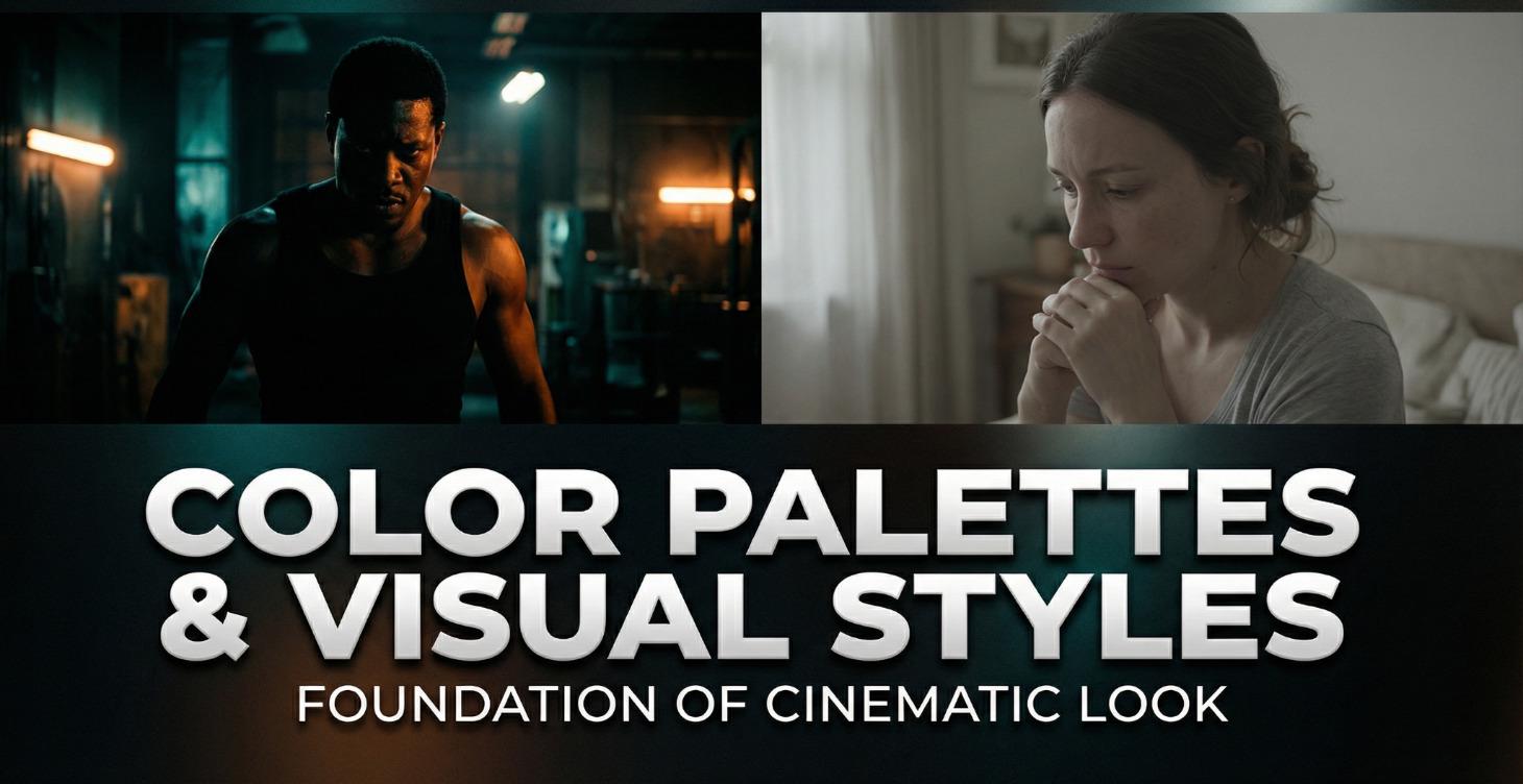 Color Palettes & Visual Styles – Foundation