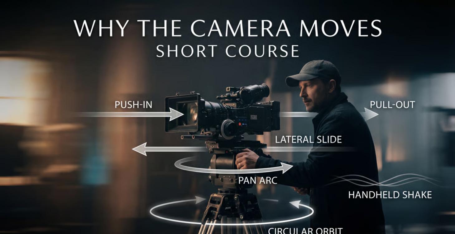 Why the Camera Moves