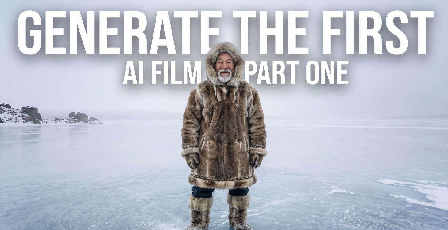 Generate the First  AI Film part one