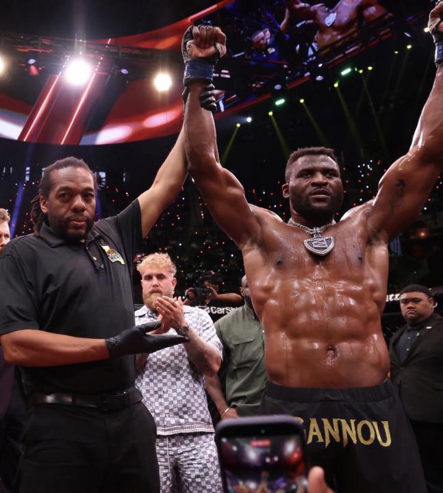 We are HW world champions! #teamngannou