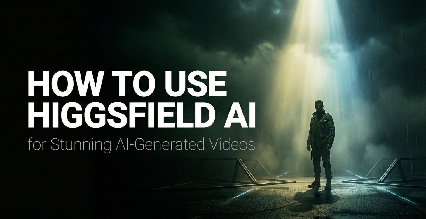 Higgsfield AI Platform: Cinematic Visual Creation