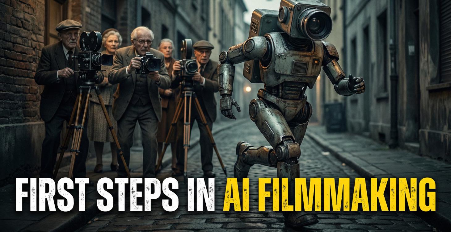 First Steps in AI Filmmaking