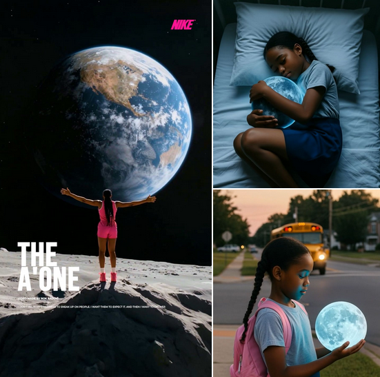 Nike A’One x A’ja Wilson!