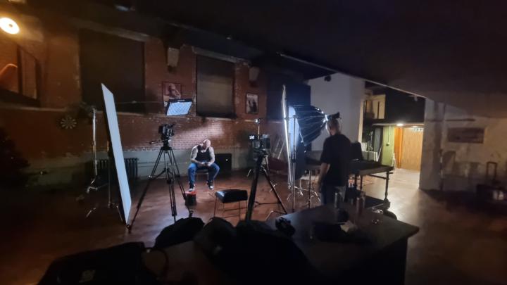 Just a quick thought from a film set📽