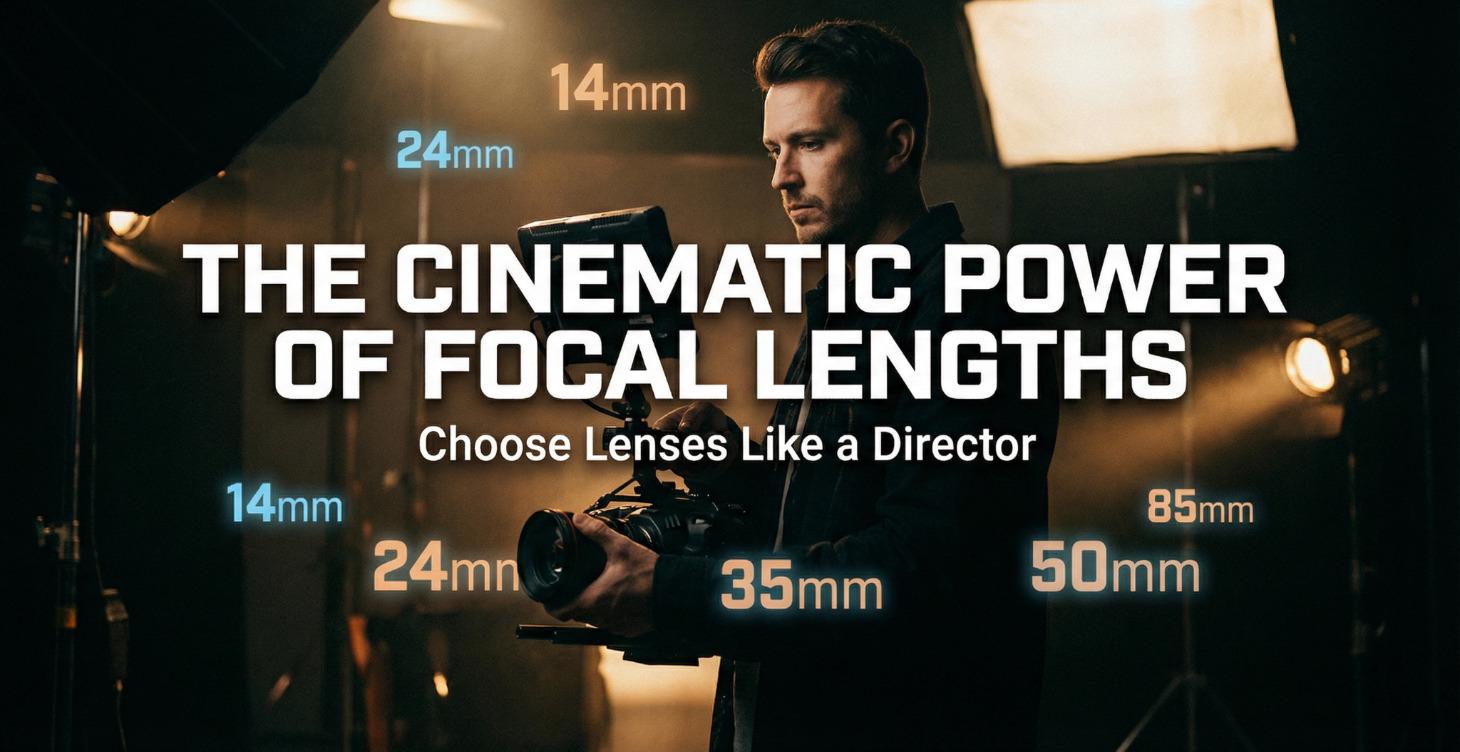 The Cinematic Power of Focal Lengths