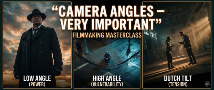 New Lesson – CAMERA ANGLES!