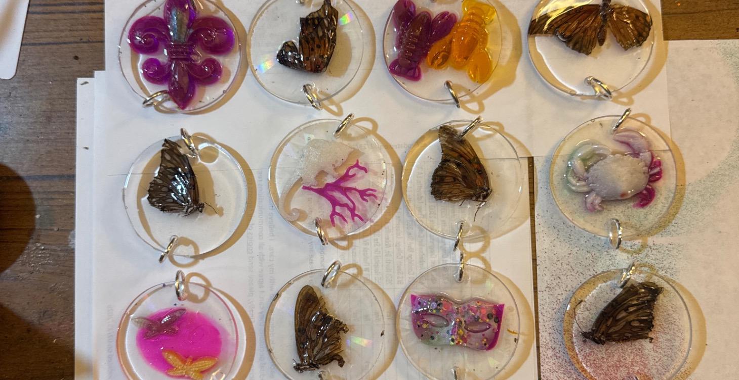 Resin Wind Chimes