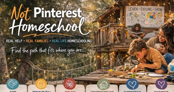 Not Pinterest Homeschool