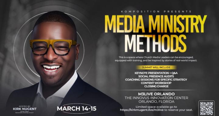 Media Ministry Methods