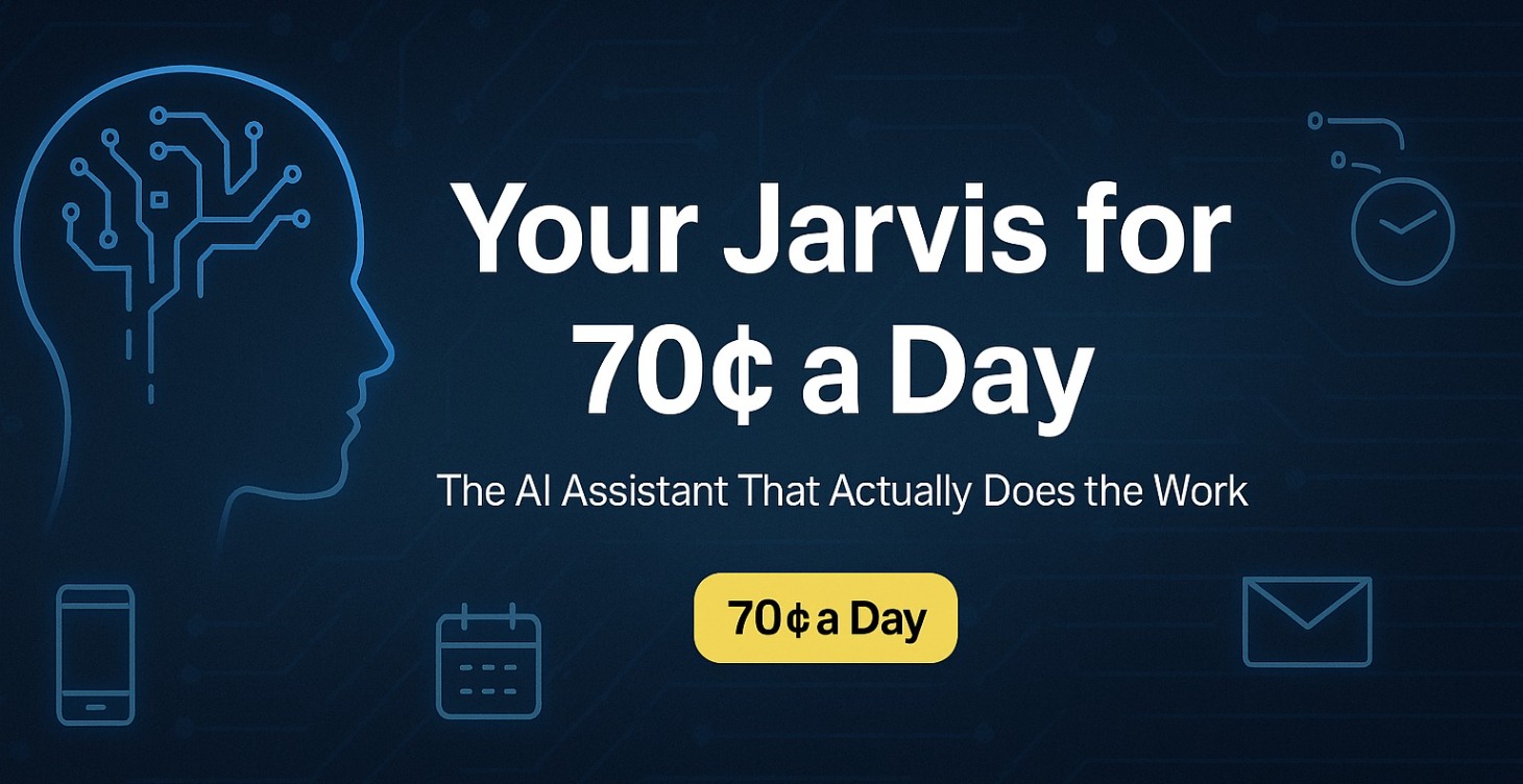 Martin= Your Personal Jarvis From Ironman!