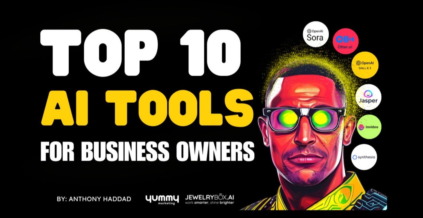 TOP 10 AI Tools Video