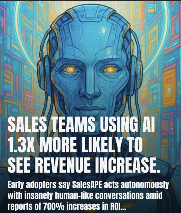 AI in sales isn’t coming — it’s already here 👇👇👇