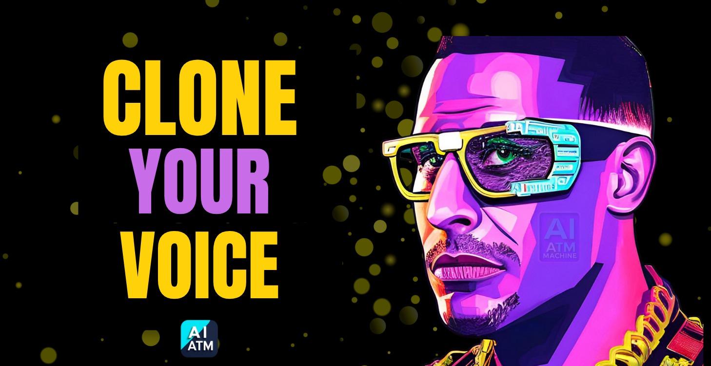 Clone Your Voice in One Minute