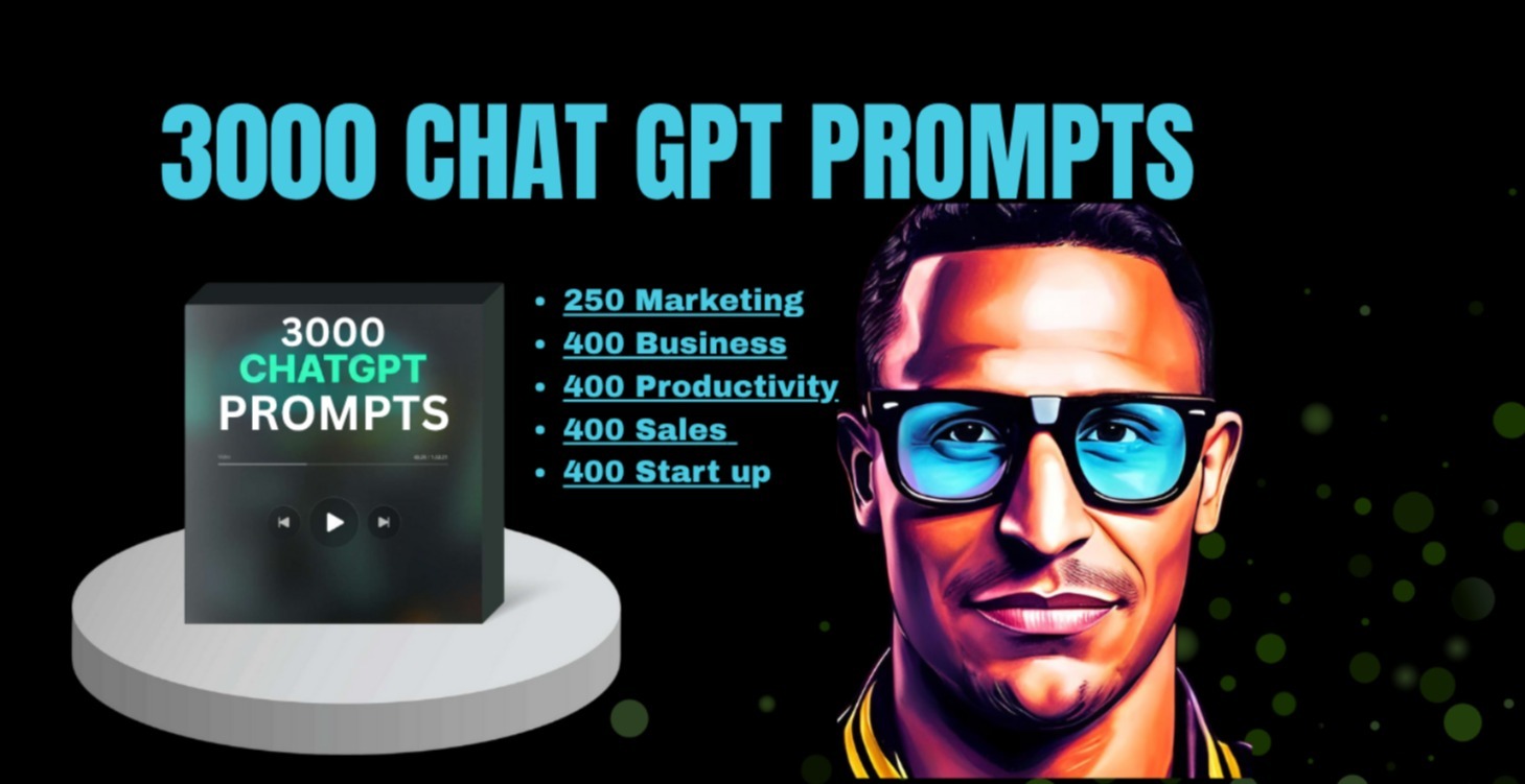 3,000 Amazing ChatGPT Prompts