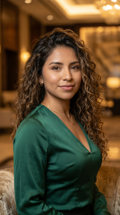 Meet Luna Luz - UGC/Content Creator made with AI ... 