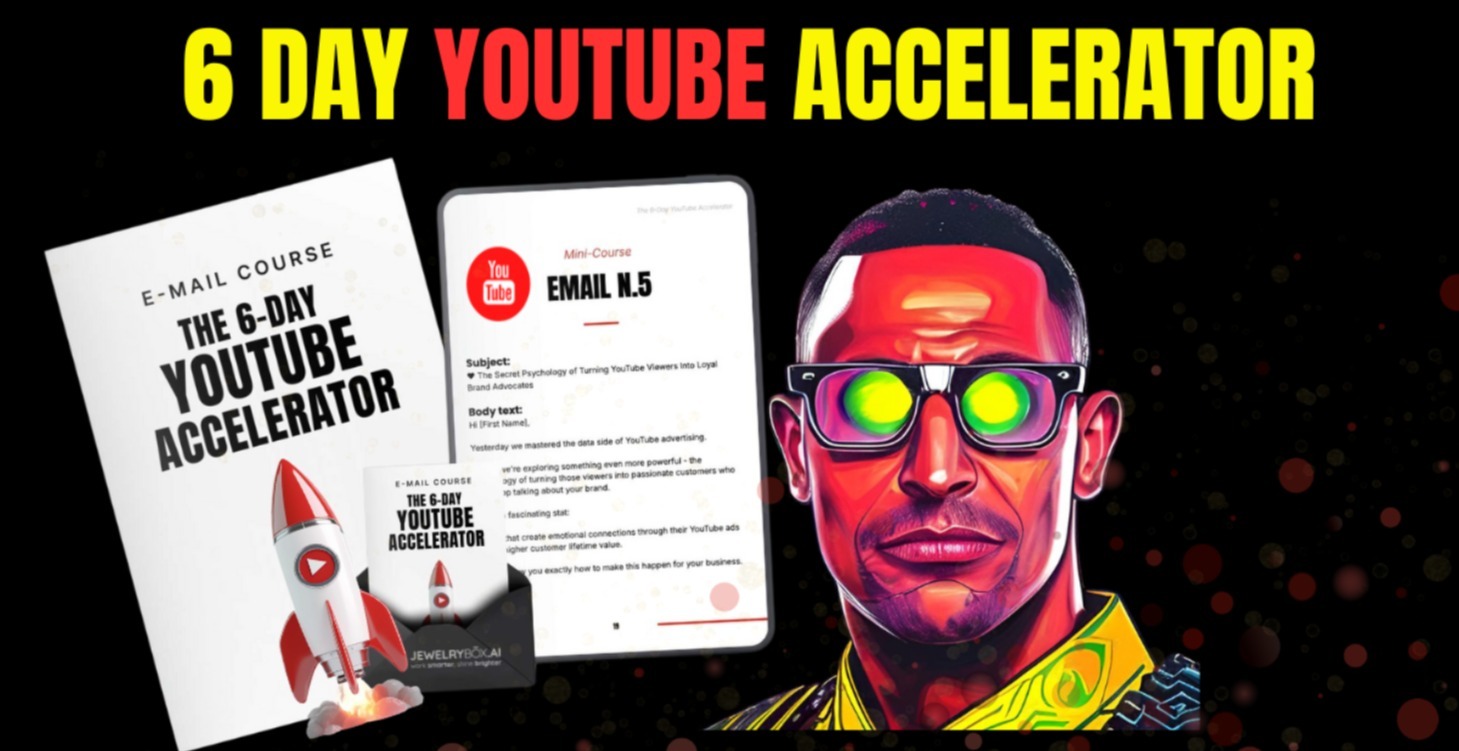 Youtube Email Mini Course