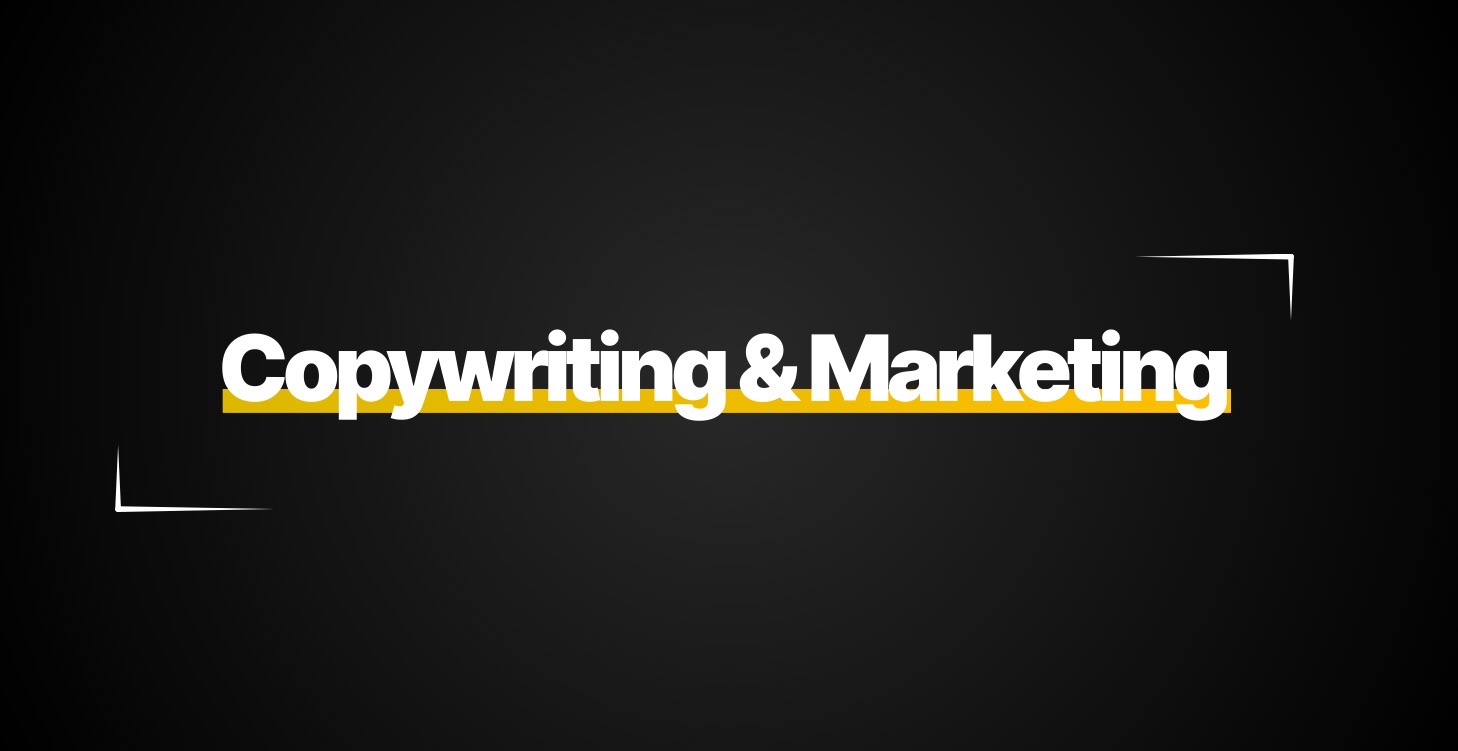 Copywriting & Marketing