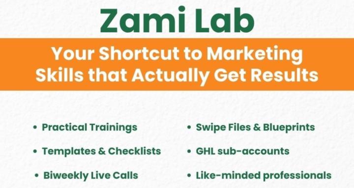 Zami Lab (Marketing Trainings)