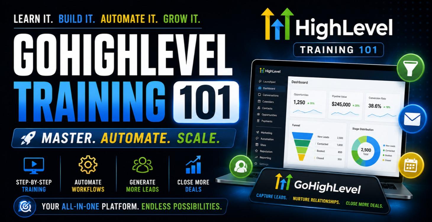 GoHighLevel Training 101