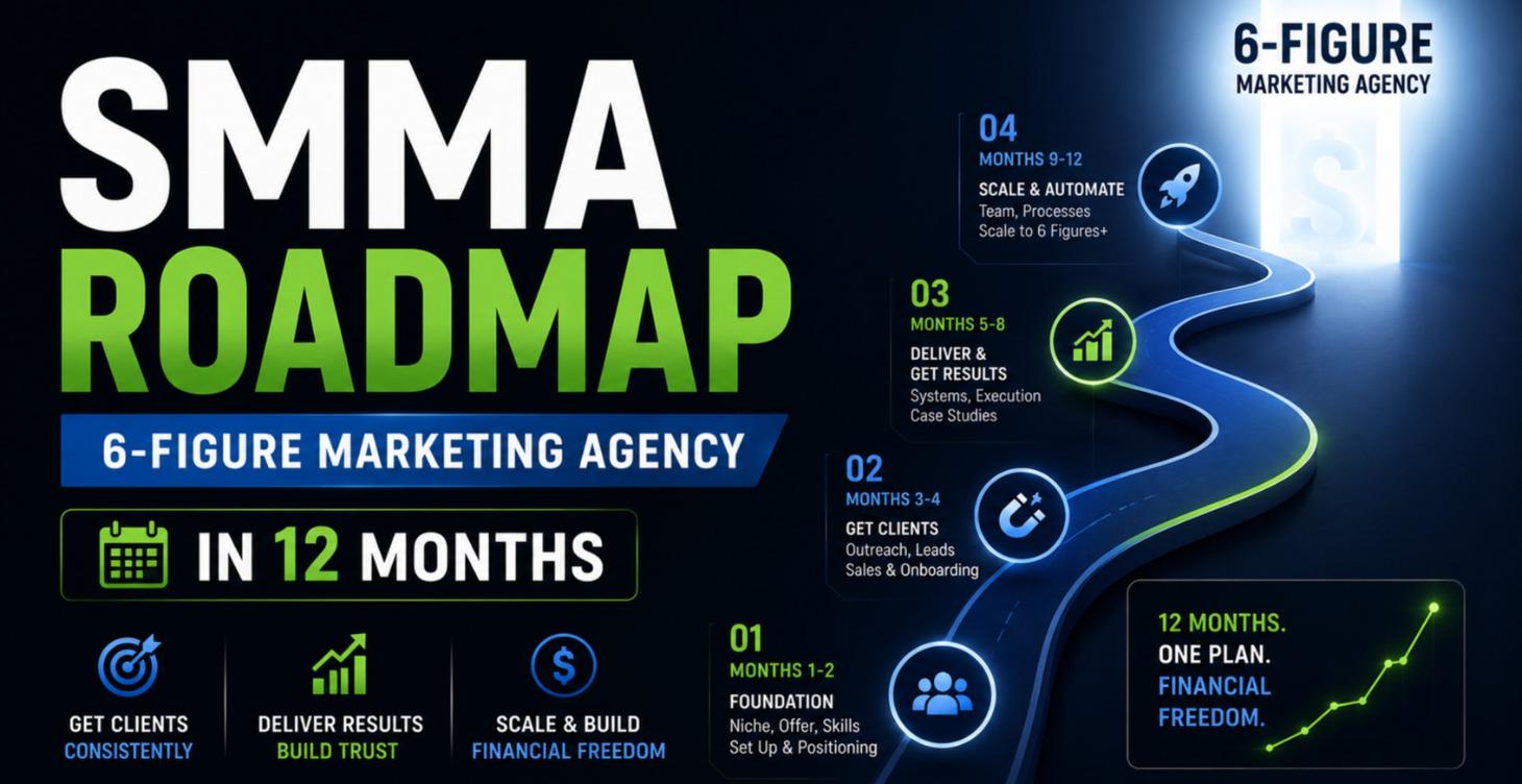 6-Figure Marketing Agency Blueprint